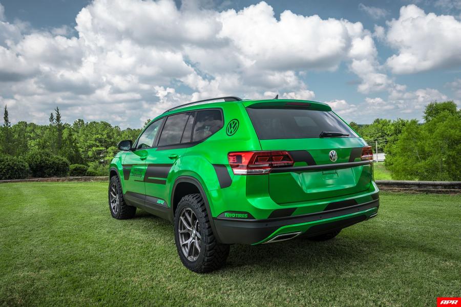  Volkswagen Atlas by APR 2018 года  (фото 7 из 9)